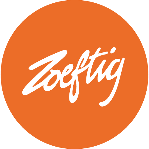 Zoeftig logo